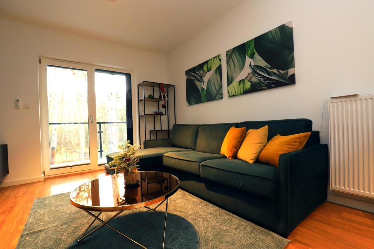Nowe Kameralne Apartamenty Graniczna2G Niechorze - Sosnowy Las I Bardzo Blisko Plazy Bagian luar foto