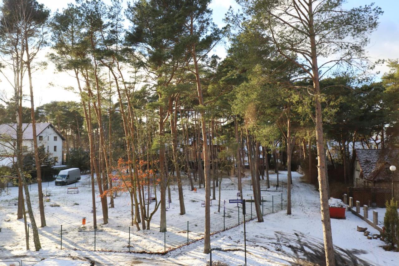 Nowe Kameralne Apartamenty Graniczna2G Niechorze - Sosnowy Las I Bardzo Blisko Plazy Bagian luar foto