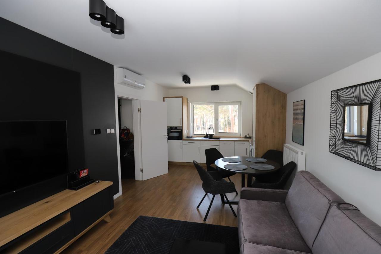 Nowe Kameralne Apartamenty Graniczna2G Niechorze - Sosnowy Las I Bardzo Blisko Plazy Bagian luar foto