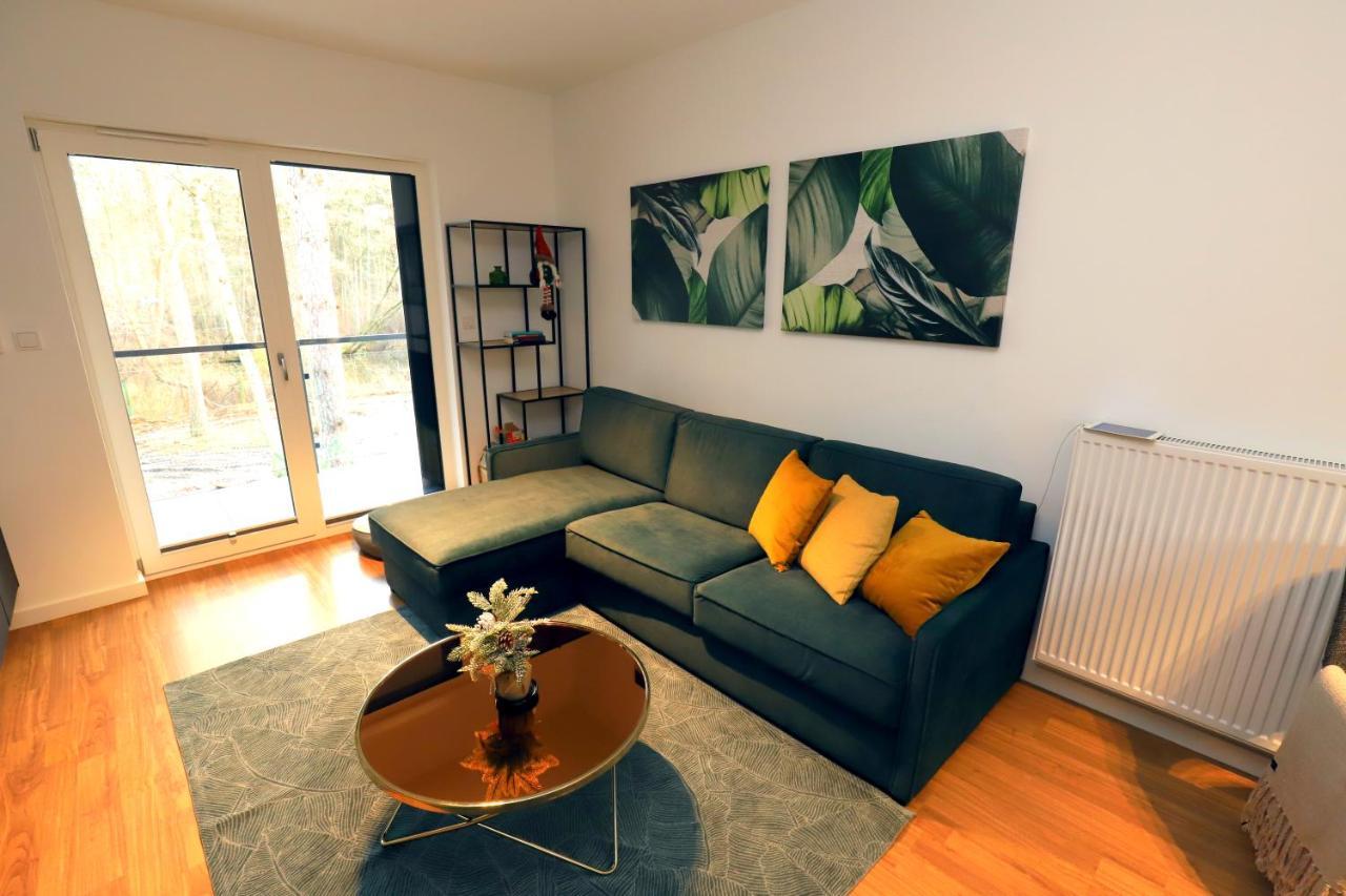 Nowe Kameralne Apartamenty Graniczna2G Niechorze - Sosnowy Las I Bardzo Blisko Plazy Bagian luar foto