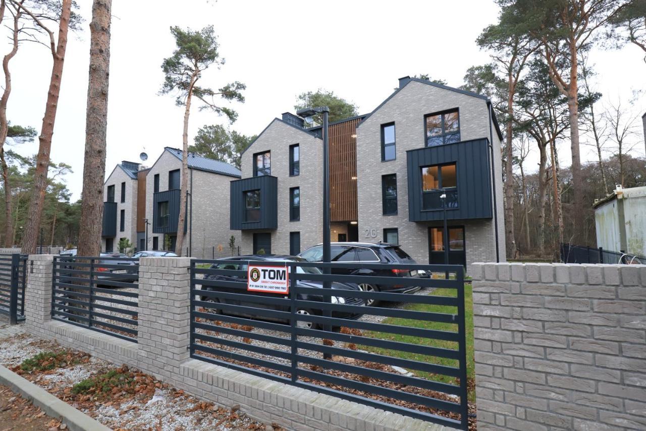 Nowe Kameralne Apartamenty Graniczna2G Niechorze - Sosnowy Las I Bardzo Blisko Plazy Bagian luar foto