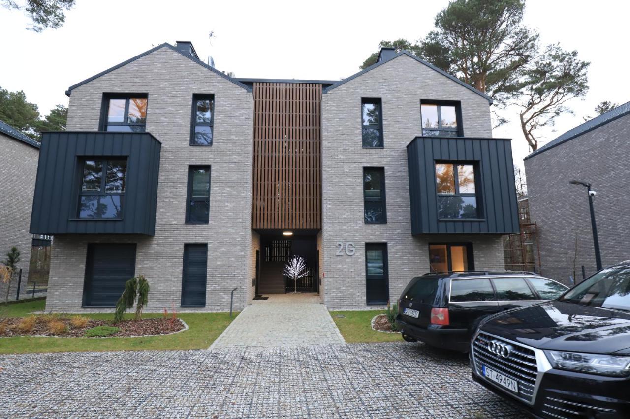 Nowe Kameralne Apartamenty Graniczna2G Niechorze - Sosnowy Las I Bardzo Blisko Plazy Bagian luar foto