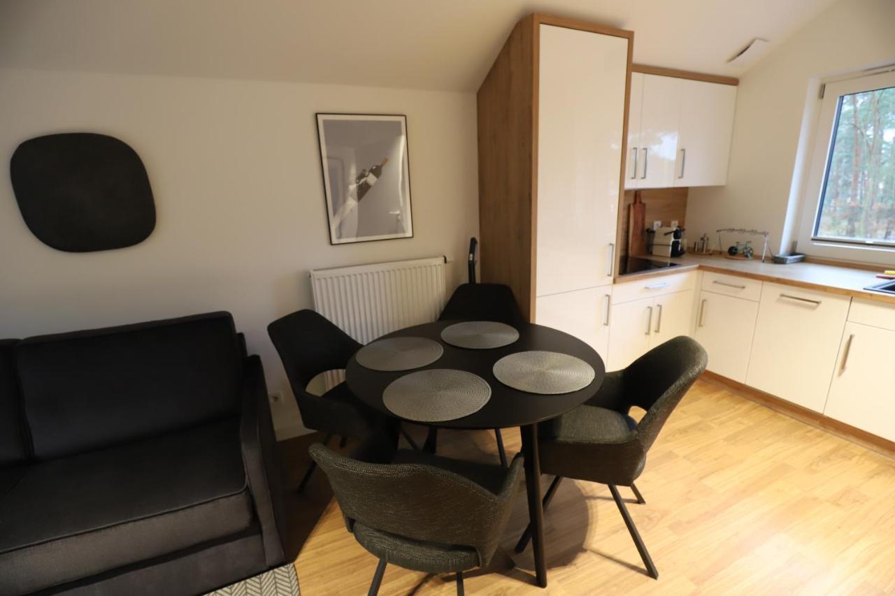 Nowe Kameralne Apartamenty Graniczna2G Niechorze - Sosnowy Las I Bardzo Blisko Plazy Bagian luar foto