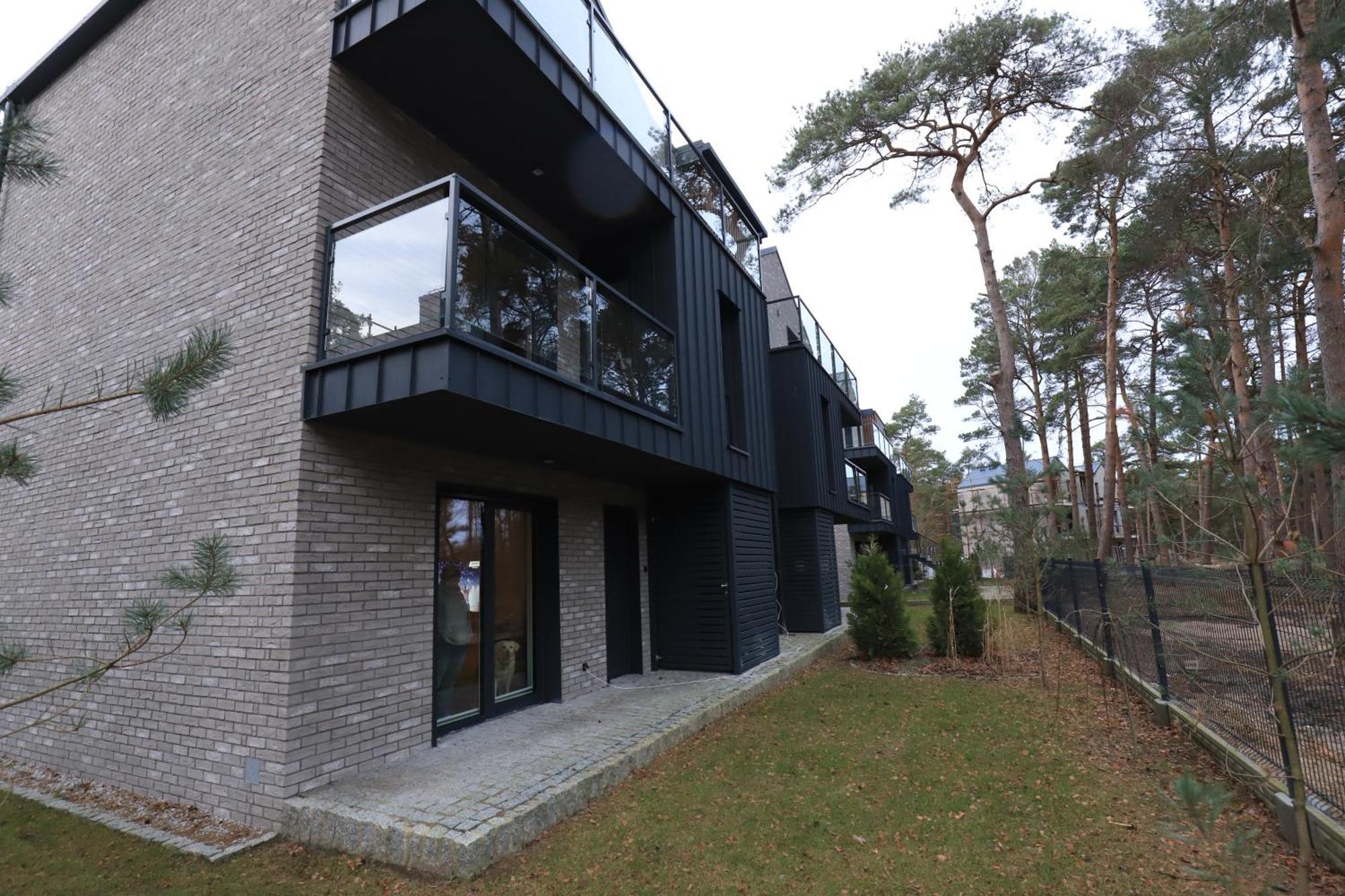 Nowe Kameralne Apartamenty Graniczna2G Niechorze - Sosnowy Las I Bardzo Blisko Plazy Bagian luar foto
