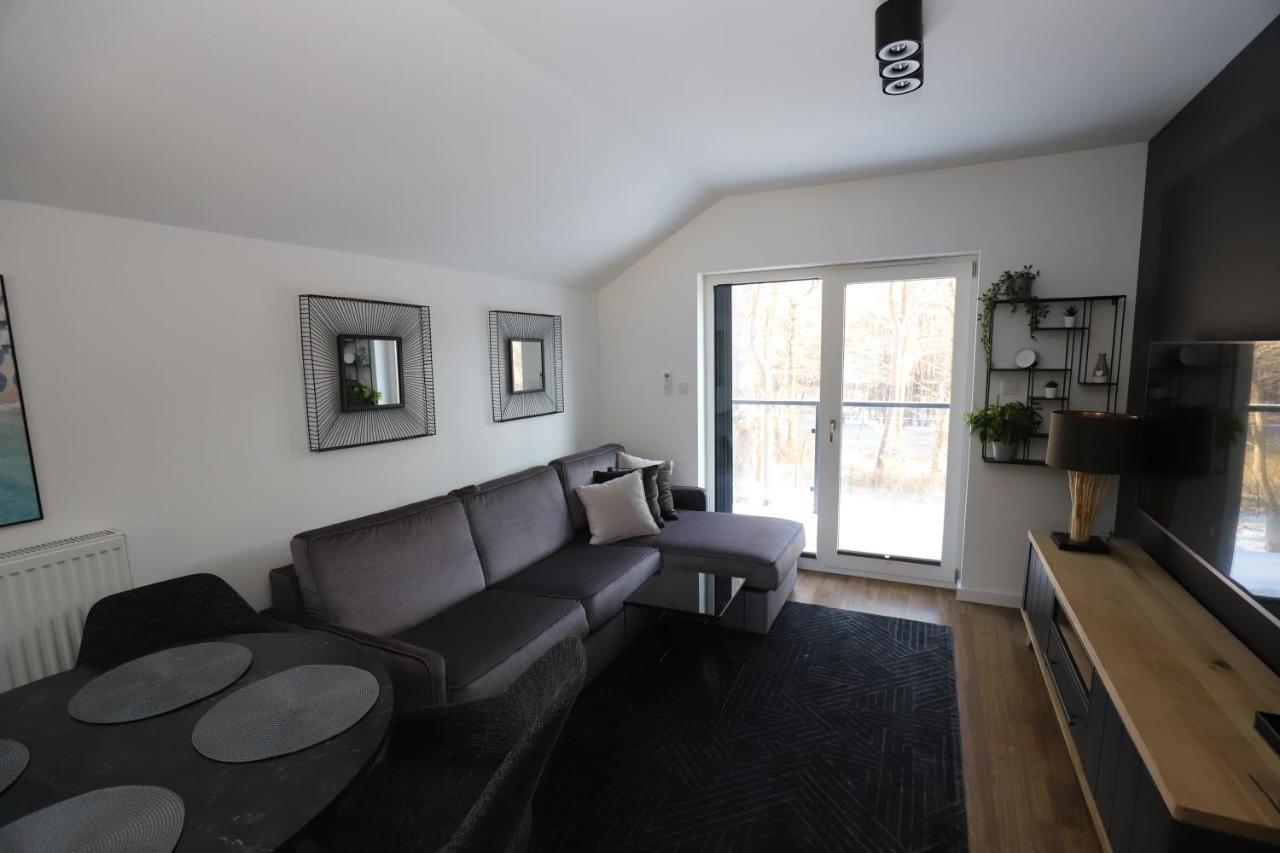 Nowe Kameralne Apartamenty Graniczna2G Niechorze - Sosnowy Las I Bardzo Blisko Plazy Bagian luar foto