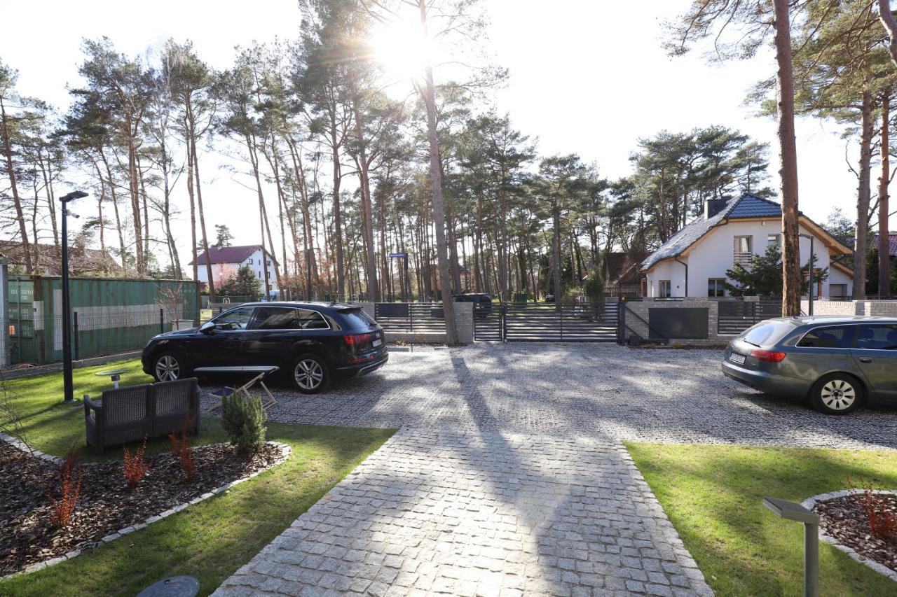 Nowe Kameralne Apartamenty Graniczna2G Niechorze - Sosnowy Las I Bardzo Blisko Plazy Bagian luar foto