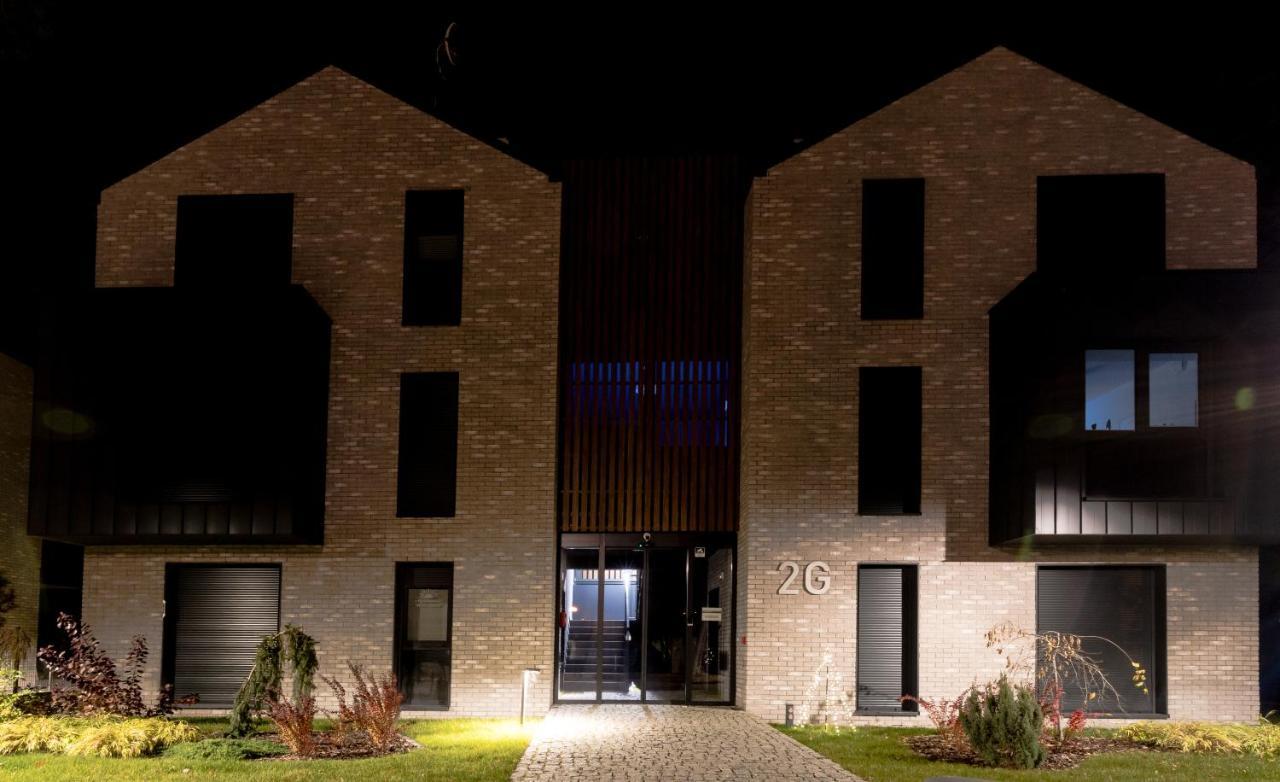 Nowe Kameralne Apartamenty Graniczna2G Niechorze - Sosnowy Las I Bardzo Blisko Plazy Bagian luar foto